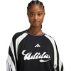 image:imageadidas Womens House of Tiro Long Sleeve JerseyBlackOff White