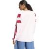 image:imageadidas Womens House of Tiro Long Sleeve JerseyClear PinkMaroon