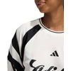 image:imageadidas Womens House of Tiro Long Sleeve JerseyOff WhiteBlack