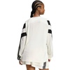 image:imageadidas Womens House of Tiro Long Sleeve JerseyOff WhiteBlack