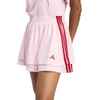 image:imageadidas Womens House of Tiro SkirtClear PinkActive Maroon
