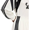 image:imageadidas Womens House of Tiro SkirtOff WhiteBlack