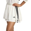 image:imageadidas Womens House of Tiro SkirtOff WhiteBlack