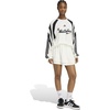 image:imageadidas Womens House of Tiro SkirtOff WhiteBlack