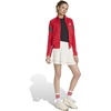 image:imageadidas Womens House of Tiro SkirtOff WhiteTeam Colleg RedWhite