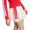 image:imageadidas Womens House of Tiro SkirtOff WhiteTeam Colleg RedWhite