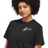 image:imageadidas Womens Mind Bodysuit and Spirits Graphic TShirtBlack