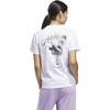image:imageadidas Womens Mind Bodysuit and Spirits Graphic TShirtWhite