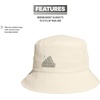 image:imageadidas Womens Shoreline Bucket HatOff WhitePutty Grey
