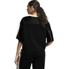 image:imageadidas Womens Stadium Mesh TShirtBlackOff White