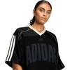 image:imageadidas Womens Stadium Mesh TShirtBlackOff White