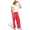image:imageadidas Womens Stadium Mesh TShirtCrystal LinenOff WhitePure Ruby