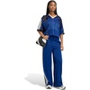 image:imageadidas Womens Stadium Mesh TShirtDark BluePure OrangeOff White