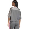 image:imageadidas Womens Stadium Mesh TShirtGreySolid GreySt Tropic Bloom