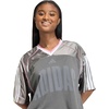 image:imageadidas Womens Stadium Mesh TShirtGreySolid GreySt Tropic Bloom