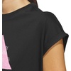 image:imageadidas Womens Western Florals Big Logo Graphic TShirtBlack