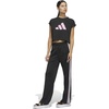 image:imageadidas Womens Western Florals Big Logo Graphic TShirtBlack