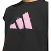 image:imageadidas Womens Western Florals Big Logo Graphic TShirtBlack