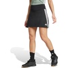 image:imageAdidas Womens Train Essentials 3Stripes Skort BlackWhite Medium