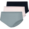 image:imageadidas Womens Active Light Flex Hipster UnderwearBlack Sandy PinkWonder Sage