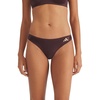 image:imageadidas Womens Active Micro Contour Thong UnderwearShadow Brown