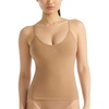 image:imageadidas Womens Active Seamless Micro Stretch Smoothing Tank TopToasted Almond