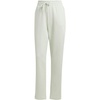 image:imageadidas Womens Essentials Small Logo FeelCozy Open Hem PantsLinen Green