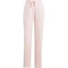 image:imageadidas Womens Essentials Small Logo FeelCozy Open Hem PantsSandy Pink