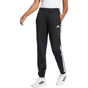 image:imageAdidas Womens Tricot 3Stripes Track PantsBlackWhite2025