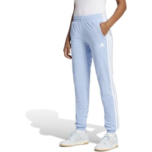 image:imageAdidas Womens Tricot 3Stripes Track PantsGlow BlueWhite