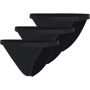 image:imageadidas Womens Active Essentials Cotton String Bikini UnderwearBlack