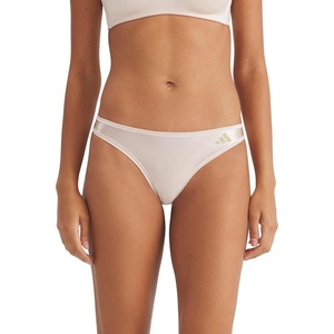 image:imageadidas Womens Active Micro Contour Thong UnderwearCrystal Linen