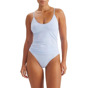 image:imageadidas Womens Active Seamless Micro Stretch High Waist Thong UnderwearGlow Blue