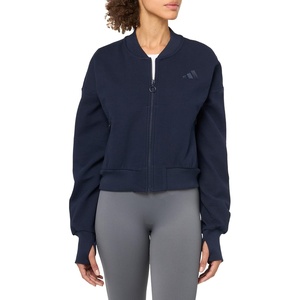 image:imageadidas Womens All Szn Ribbed Track JacketInk