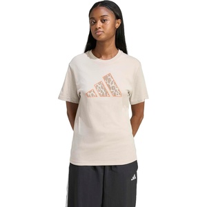image:imageadidas Womens Animal Graphic TShirtWonder Alumina