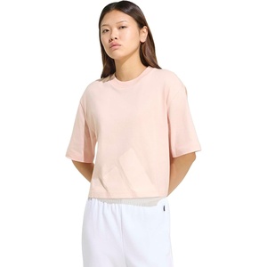 image:imageadidas Womens Essentials Big Logo Boyfriend TShirtBlush PinkPink Tint