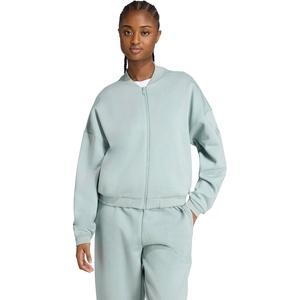 image:imageadidas Womens Essentials Contemporary Logo Bomber JacketWonder Sage