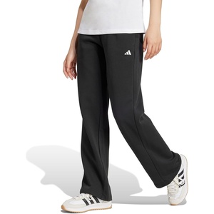 image:imageadidas Womens Essentials Small Logo FeelCozy Open Hem PantsBlackWhite