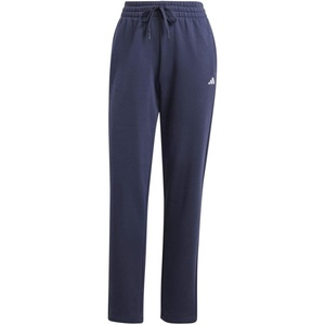 image:imageadidas Womens Essentials Small Logo FeelCozy Open Hem PantsLegend Ink