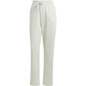 image:imageadidas Womens Essentials Small Logo FeelCozy Open Hem PantsLinen Green