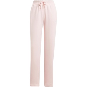 image:imageadidas Womens Essentials Small Logo FeelCozy Open Hem PantsSandy Pink