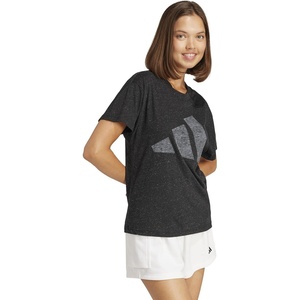 image:imageadidas Womens Essentials Winners TShirtBlackWhite