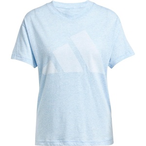 image:imageadidas Womens Essentials Winners TShirtBlueWhite