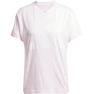 image:imageadidas Womens Essentials Winners TShirtClear PinkWhite