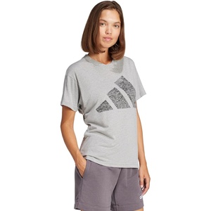 image:imageadidas Womens Essentials Winners TShirtSolid GreyBlack