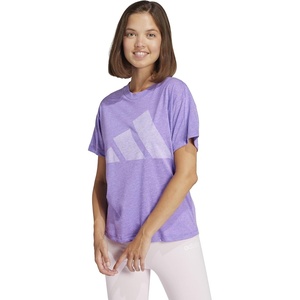 image:imageadidas Womens Essentials Winners TShirtViolet FusionWhite