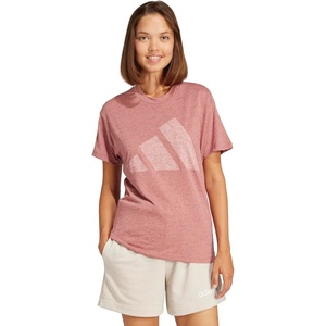 image:imageadidas Womens Essentials Winners TShirtWarm ClayWhite