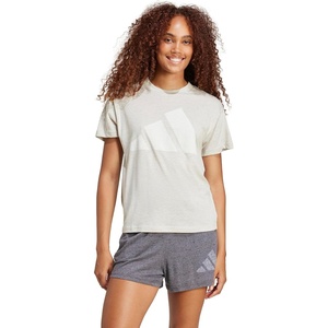 image:imageadidas Womens Essentials Winners TShirtWonder AluminaWhite