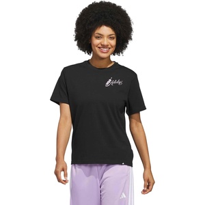 image:imageadidas Womens Mind Bodysuit and Spirits Graphic TShirtBlack