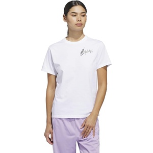 image:imageadidas Womens Mind Bodysuit and Spirits Graphic TShirtWhite